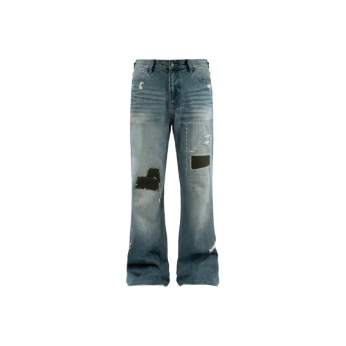 Antidote Worldwide Jeans Unisex Blue