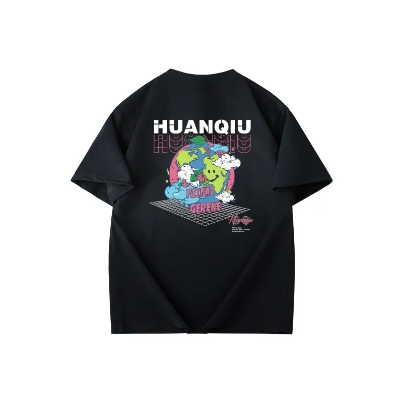 HUANQIU T Shirts Unisex-2