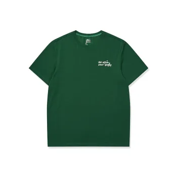 Erke Life Collection T Shirt Men's Green Amber