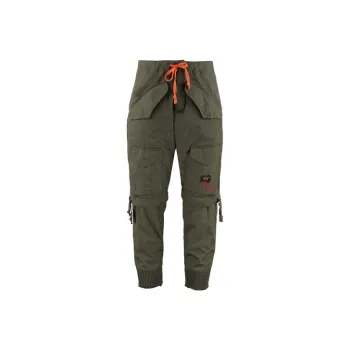 GREG LAUREN Cargo Pants Men Green