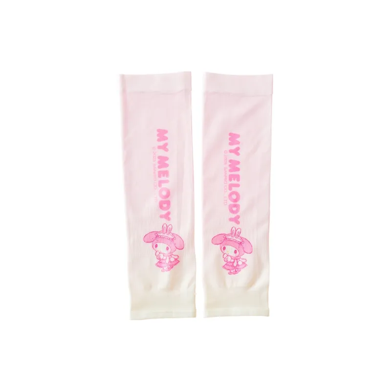 Sanrio Kuromi My Melody Polyamide Elastane Sun Protection Sleeves Kids'-2