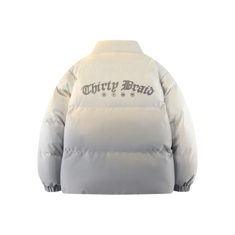 30BRAID x YANWANG LIANMINGKUAN Puffer Jacket Unisex-3