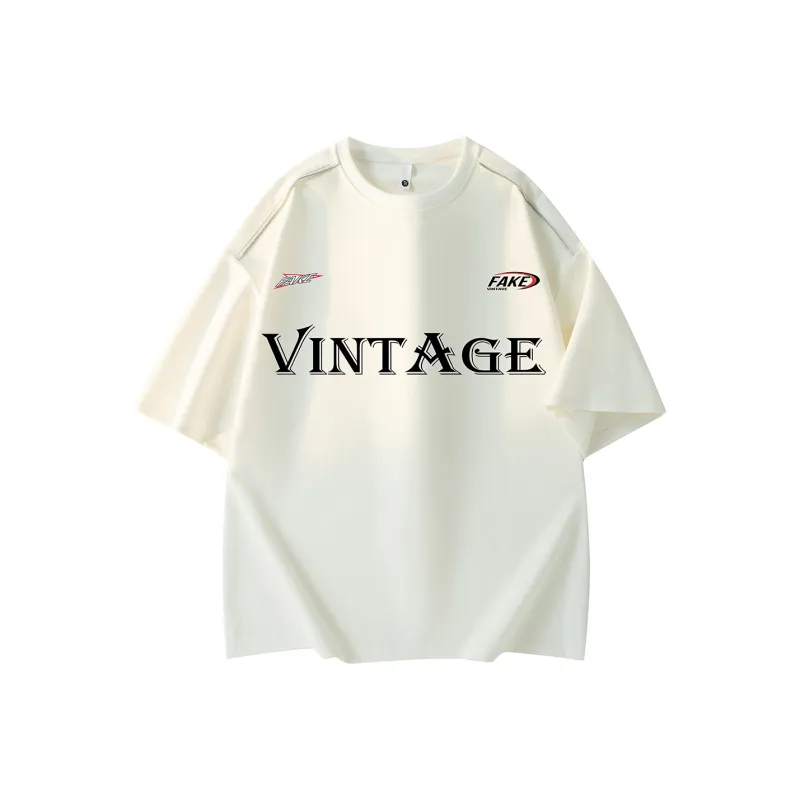 FAKE VINTAGE T Shirts Unisex-2