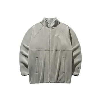 CHAOJIANTA Jackets Coats Men's Slight Smoky Green