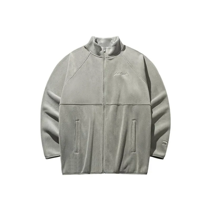 CHAOJIANTA Jackets Coats Men's Slight Smoky Green-0