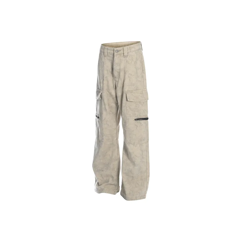 ONITSOP Cagos Floor Length Casual Pants Men's Apricot-1