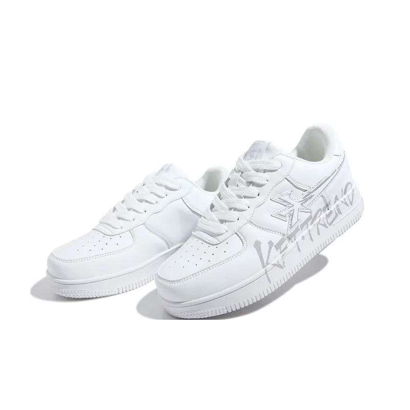 KFT Anti-Slip And Wear-Resistant Lightweight Height Increasing Low-Top Skateboard Shoes Unisex-3