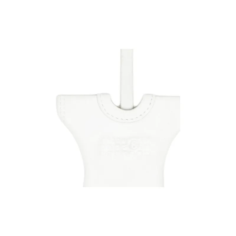 MM6 Maison Margiela Sheepskin Bag Accessory Women's White-3
