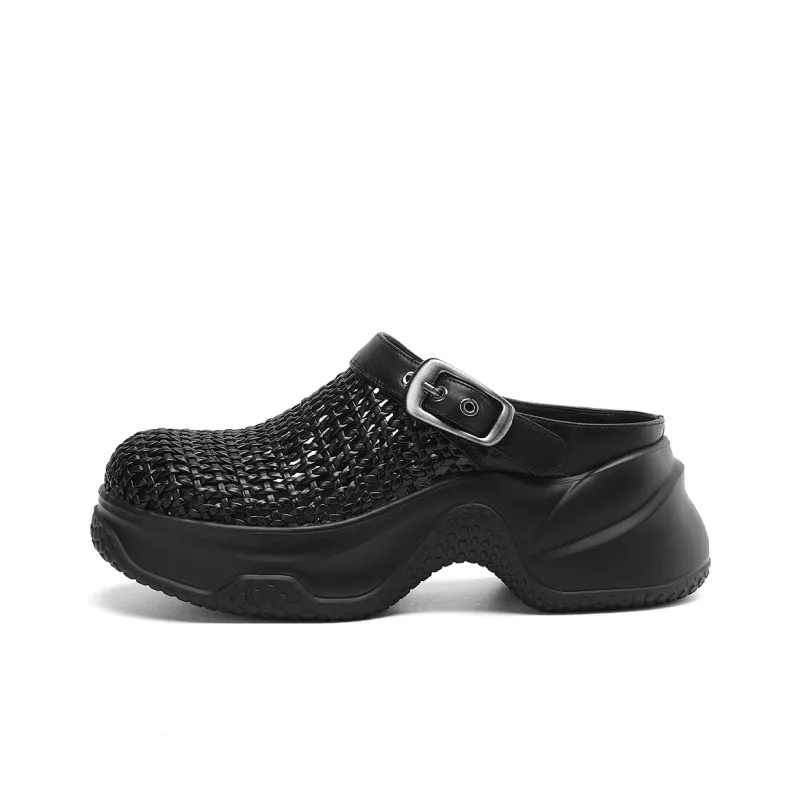 BOERDIQI Closed Toe Slippers Women's-0