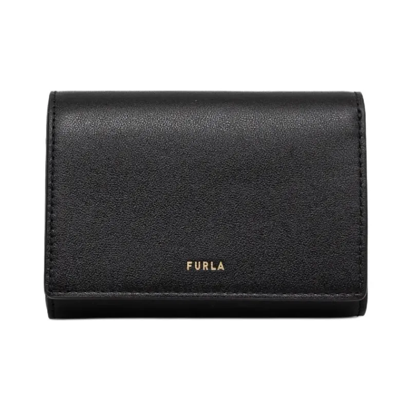 Furla Leather Wallet Women's Black-0