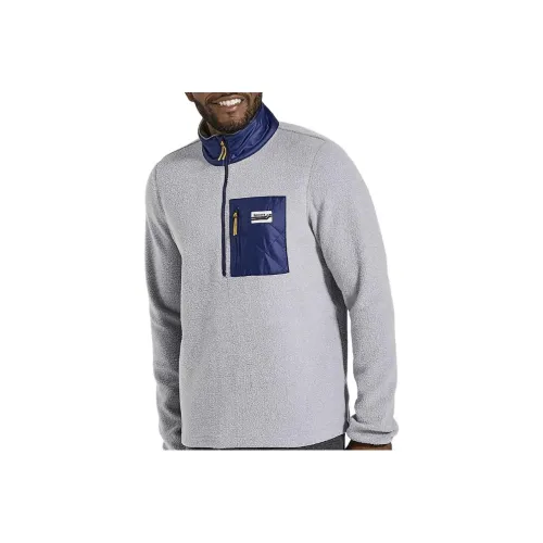 Saucony FW23 Jackets Coats Men's Gray