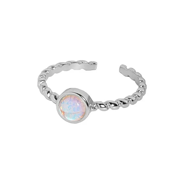 Quarqor S925 Silver Rings Women's-0