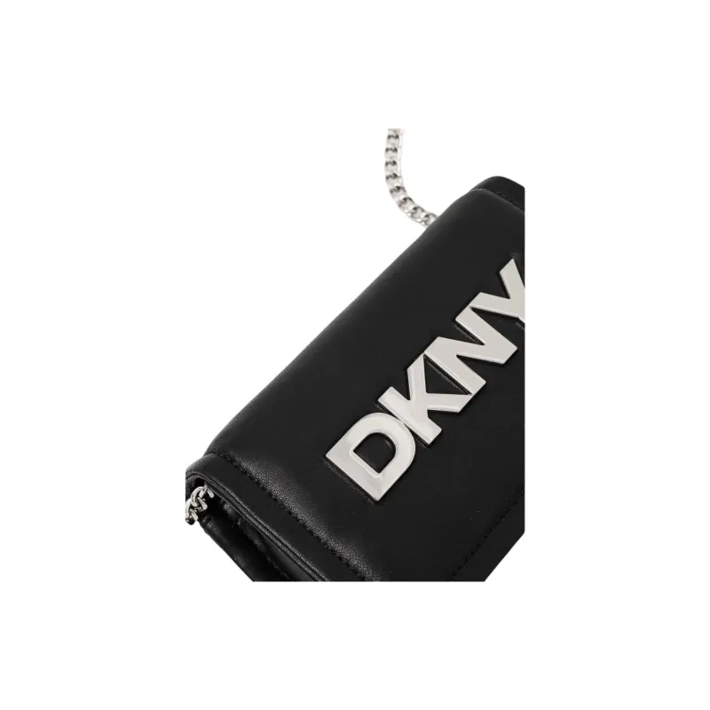 DKNY Logo plaque Cross Body Bag-4
