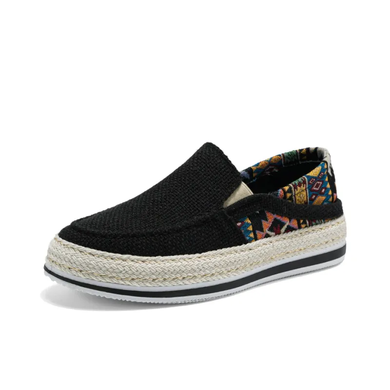Little Daisy Abrasion Resistant Height Increasing Slip Resistant Low Top Casual Shoes Men's-12