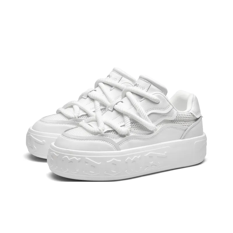 JIANDONG Cushioning Abrasion Resistant Breathable Waterproof Slip Resistant Low Top Chunky Sneakers Men's-7