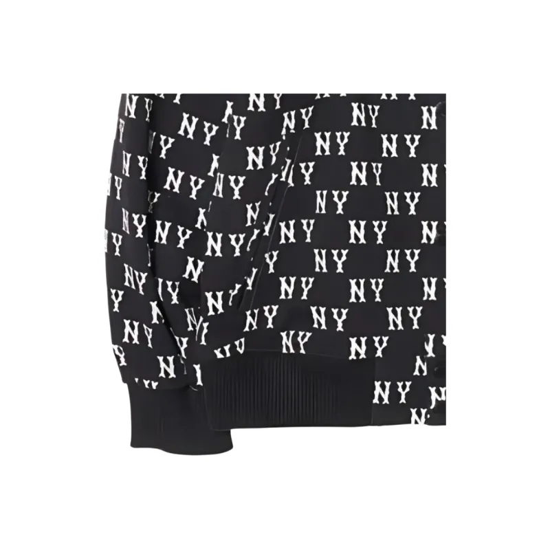 MLB New York Yankees Jacket Unisex Black-3