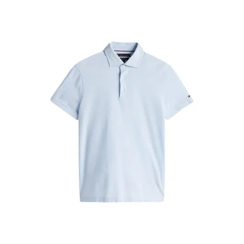 Tommy Hilfiger Polo Shirt Men's Sweet Style Blue