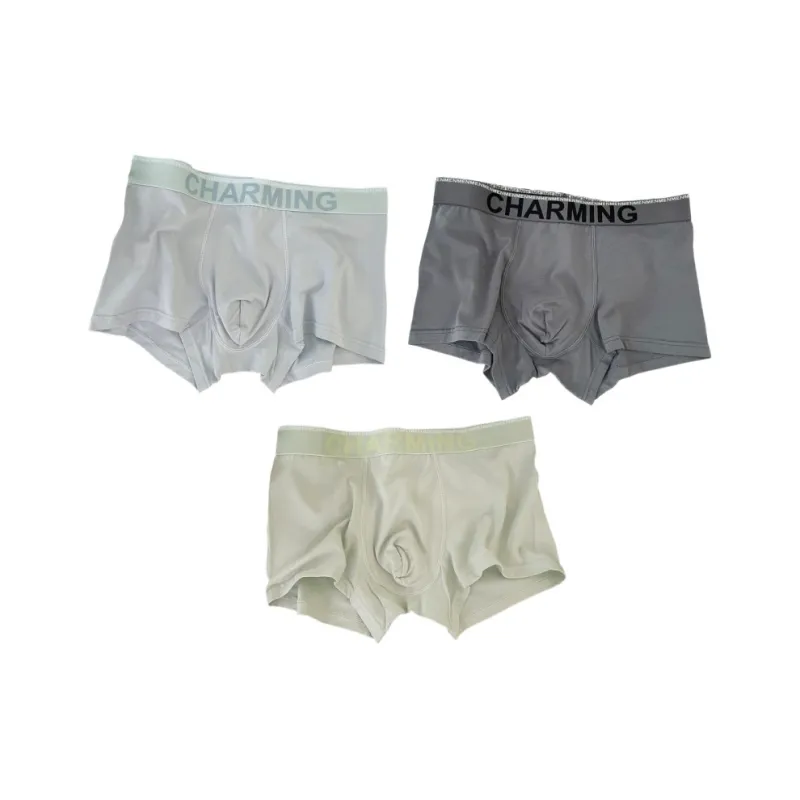 Qiao Ni Tong Underpants Men's 3 Pack-10