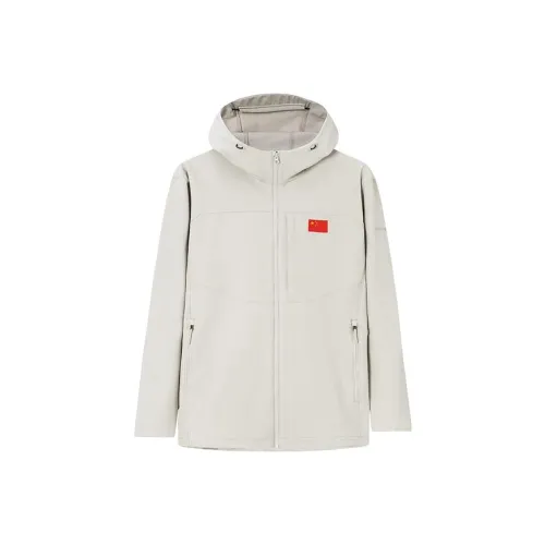 Anta Jackets Coats Men's Luminous Gray