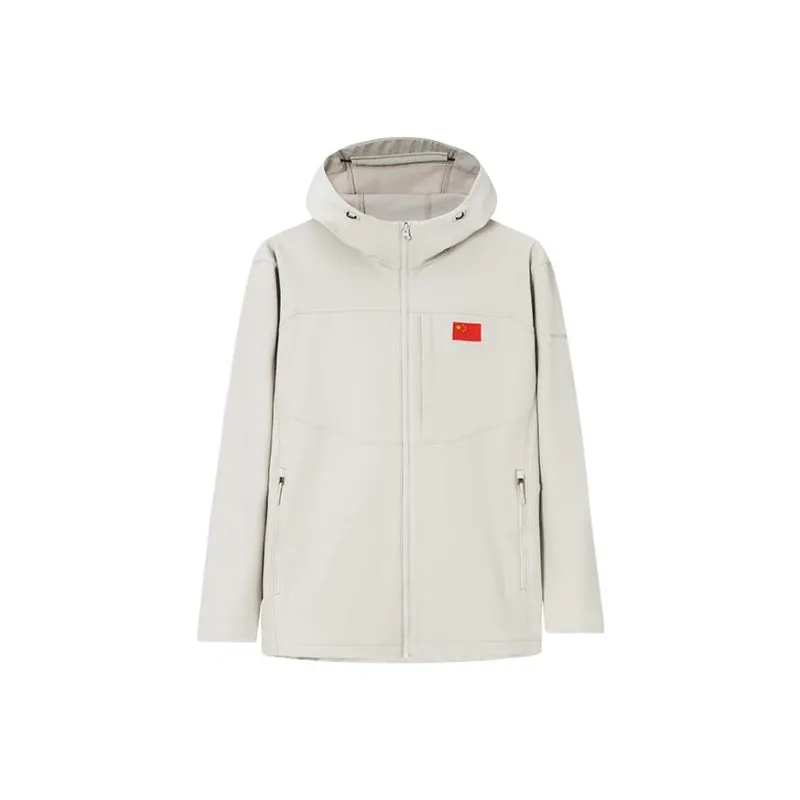 Anta Jackets Coats Men's Luminous Gray-0