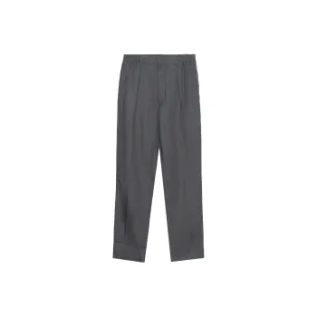 FENDI High-Waist Pleated Trousers