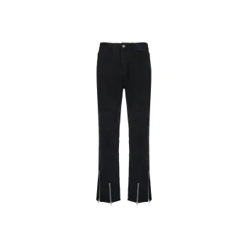 YearnObtainRainbow Jeans Unisex Black