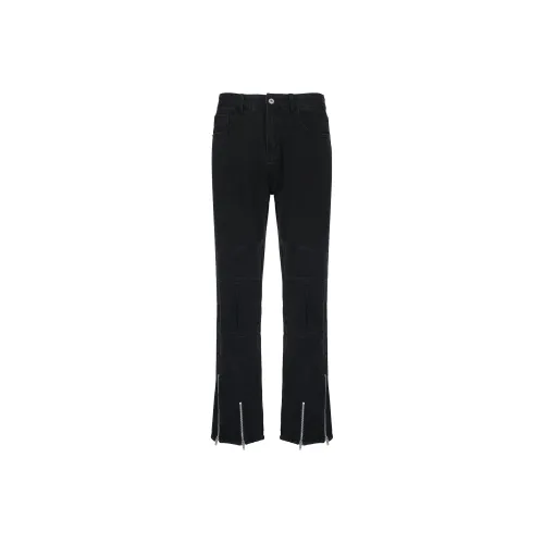 YearnObtainRainbow Jeans Unisex Black