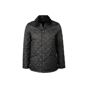 BARBOUR Jackets Men Black