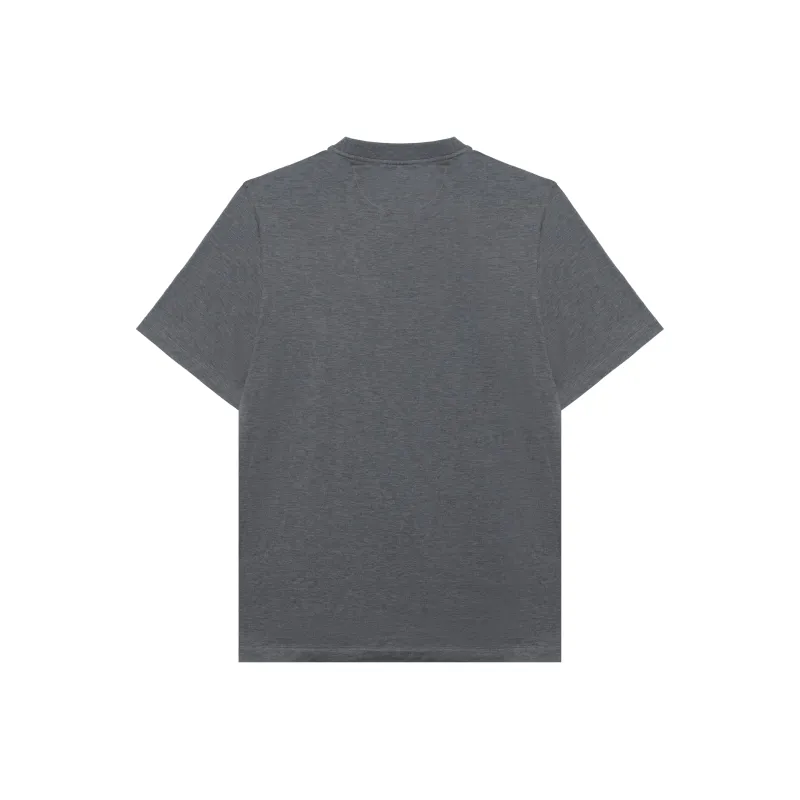 FENDI T Shirts Men Gray-1