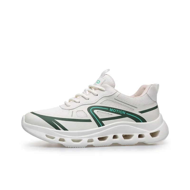 Romon Cushioning Low Top Chunky Sneakers Men's-0