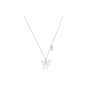 XXA S999 Fine Silver Necklaces Unisex