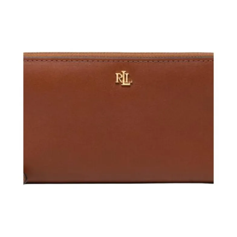Polo Ralph Lauren Logo plaque Leather Wallet-3