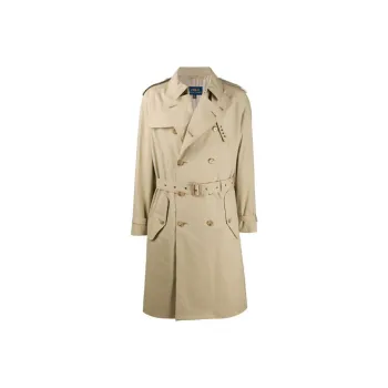 Polo Ralph Lauren FW21 Trench Coat Men's Camel