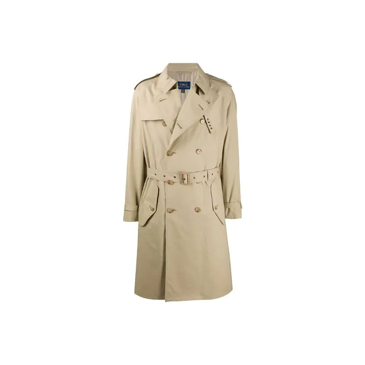 Polo Ralph Lauren FW21 Trench Coat Men's Camel-0