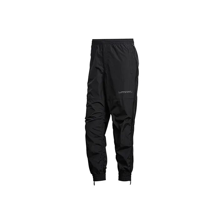 Adidas Knitted Sweatpants Men Black-0