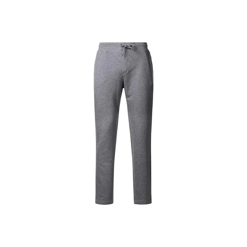 EMPORIO ARMANI Knitted Sweatpants Men Gray-0