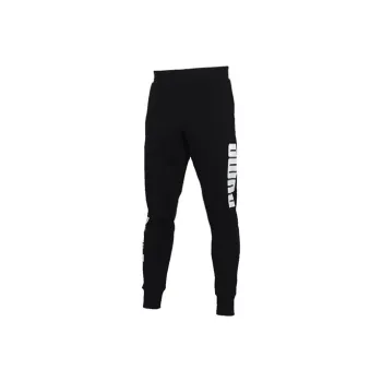 PUMA Knitted Sweatpants Men Black