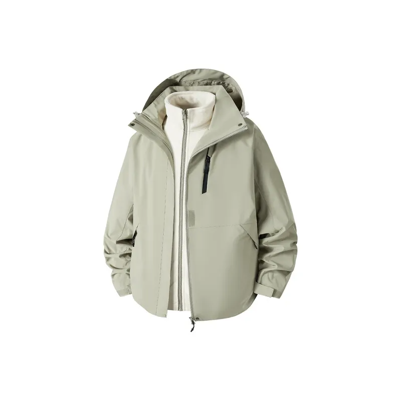 GROW DATE Jackets & Coats Unisex-9
