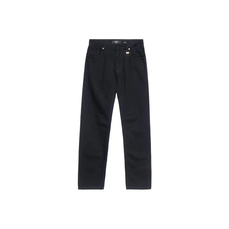 FENDI Jeans Men Black-0