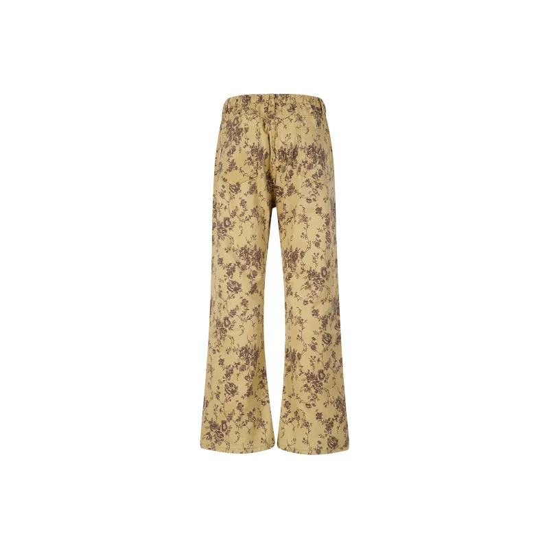 David Bakken Jeans Unisex Yellow-1