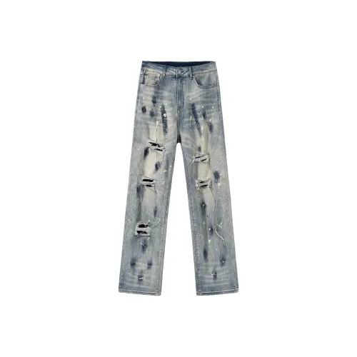 XINYINSU Anti warism Knife Cutting Destroys Design Unisex Jeans