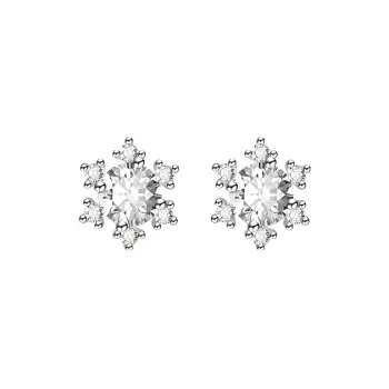 Daisy Dream Full Sterling Silver Stud Earrings Women's