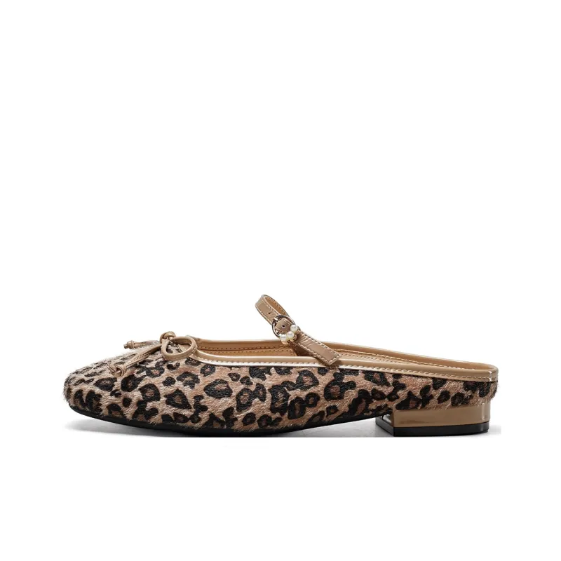 YEARCON Rubber Sole Closed Toe Slippers Women's-8
