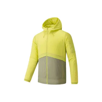 Anta Outdoor Collection UV Protection Sun Protection Clothing Men's Light Bud Green/Floating Gray