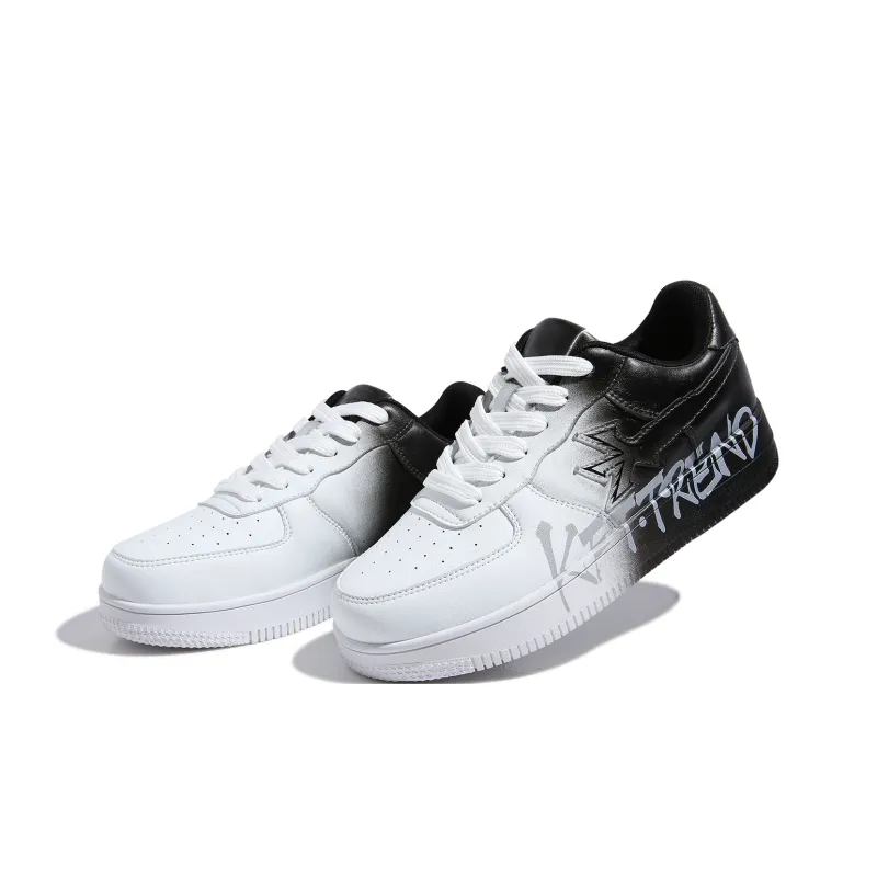 KFT Anti-Slip And Wear-Resistant Lightweight Height Increasing Low-Top Skateboard Shoes Unisex-17