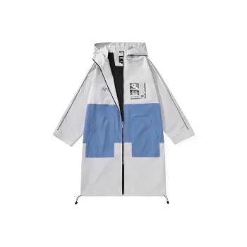 GENANX x JIDONGDUSHIAERFA Trench Coat Unisex