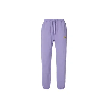Drew House Letter Logo Series Knitted Sweatpants Unisex Purple