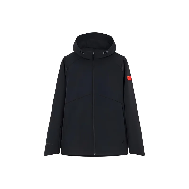 Anta Jackets Coats Men's Basic Black-0