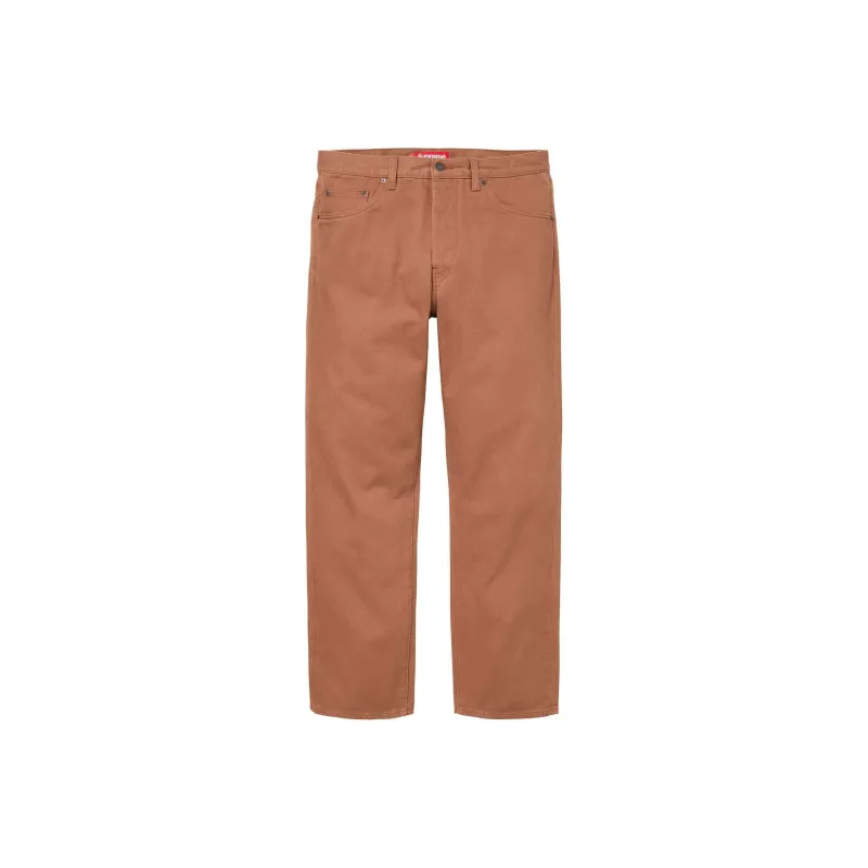 Supreme Washed Regular Jeans-7