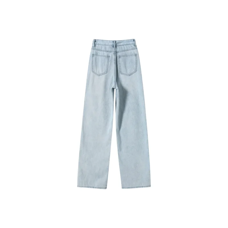 ORIGIN Jeans Women's Light Blue-13